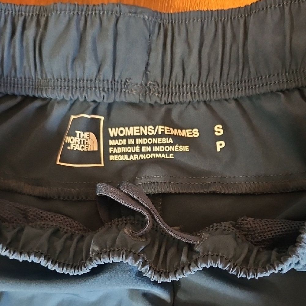 The North Face Blue Wander Shorts w/ Pockets - Picture 4 of 7